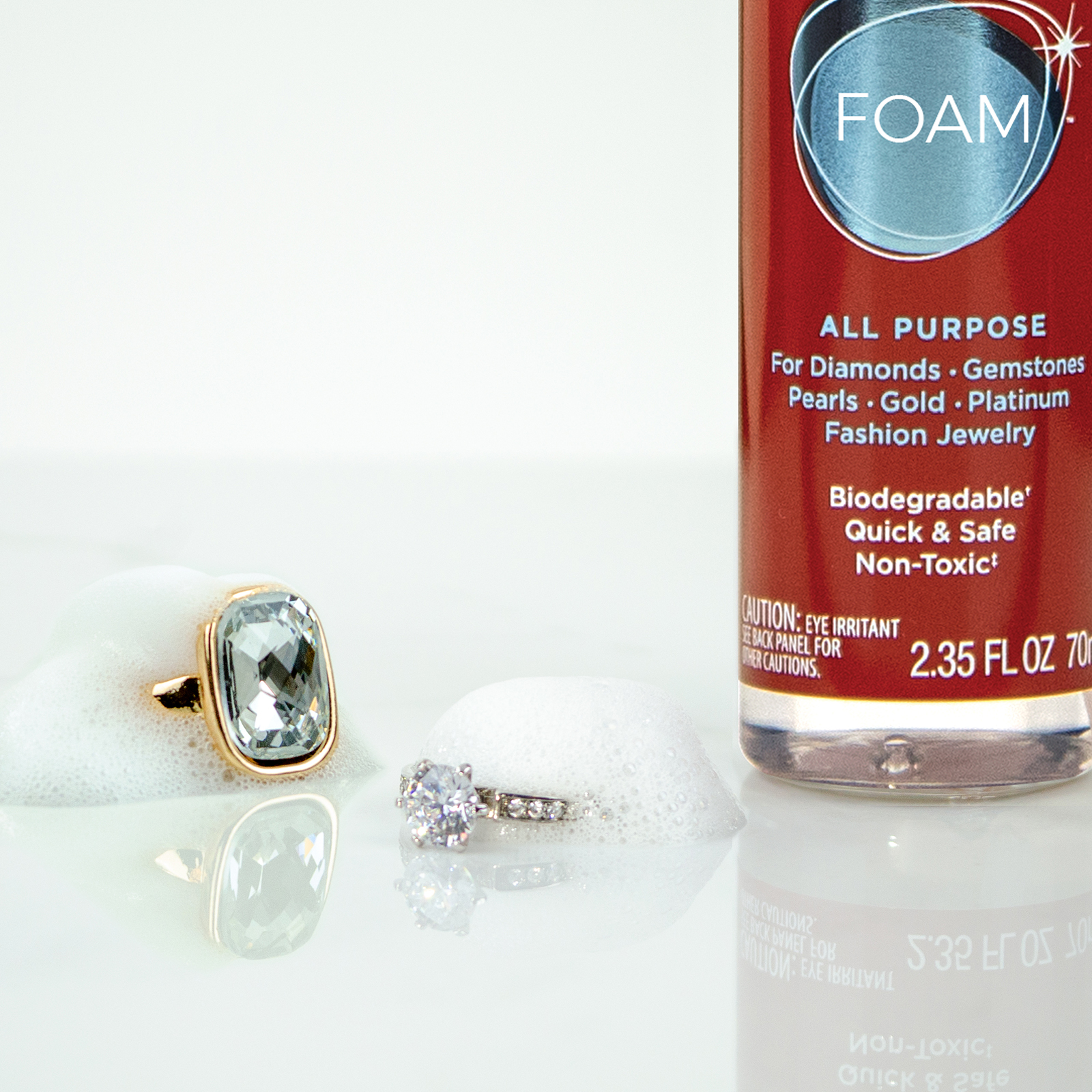 Connoisseurs All Purpose Jewelry Cleansing Foam